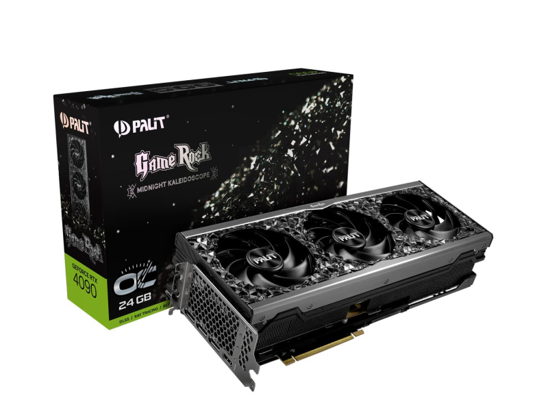 Palit GeForce RTX 4090 GameRock OC 24GB GDDR6X